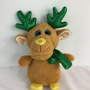 Hugfun Plush Reindeer Walmart Deer Stuffed Animal Hug Fun Christmas Holiday Toy